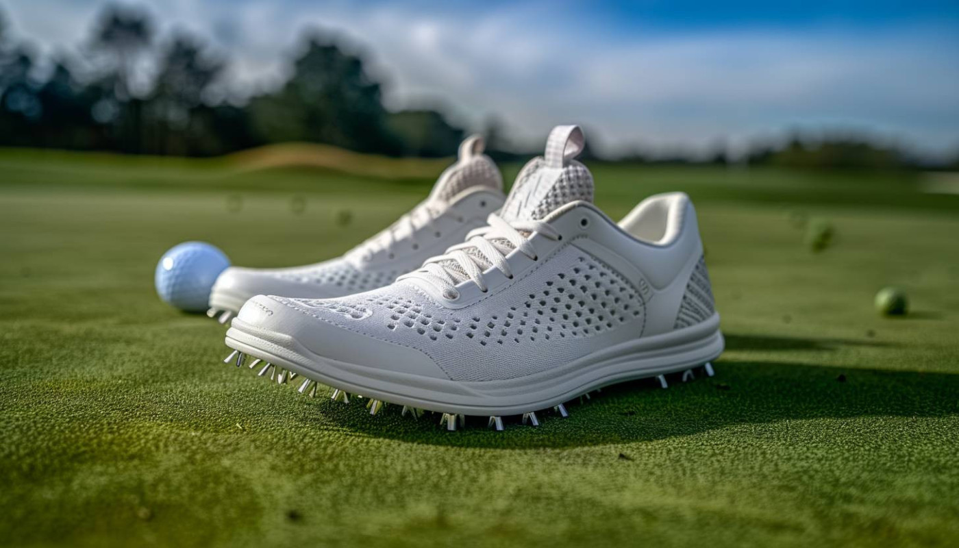 Divers - Amélioration de votre jeu avec des chaussures de golf pour homme optimales
