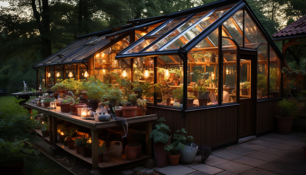 Divers - Comment choisir la serre pour son jardin ?