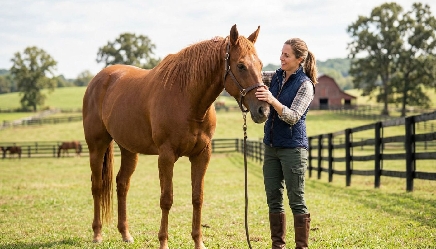 Comment choisir le bon professionnel pour le bien-être de votre cheval ?