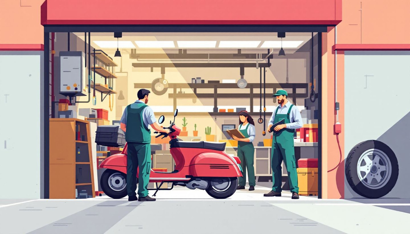 Divers - Comment choisir le meilleur garage pour motos et scooters