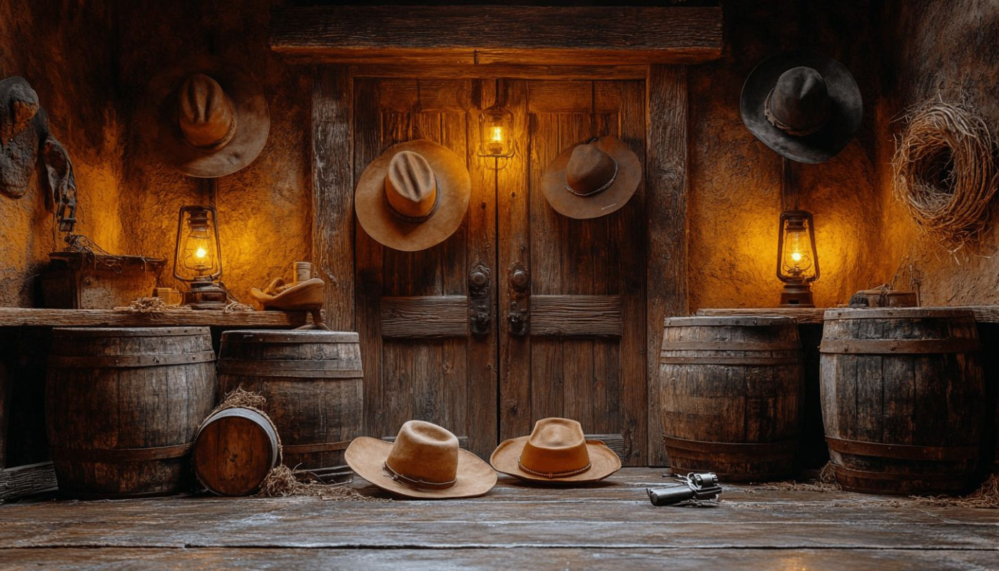 Divers - Comment créer une ambiance Far West chez soi avec des objets vintage ?