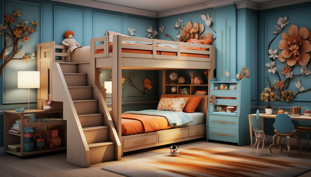 Divers - Comment décorer la chambre de votre enfant ?