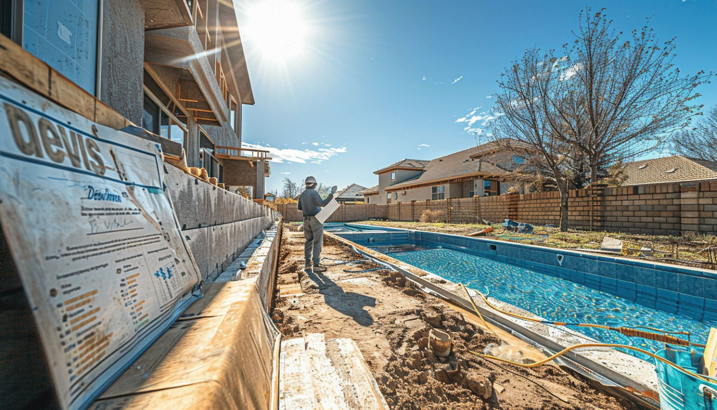 Comment obtenir un devis pour votre piscine : étapes clés
