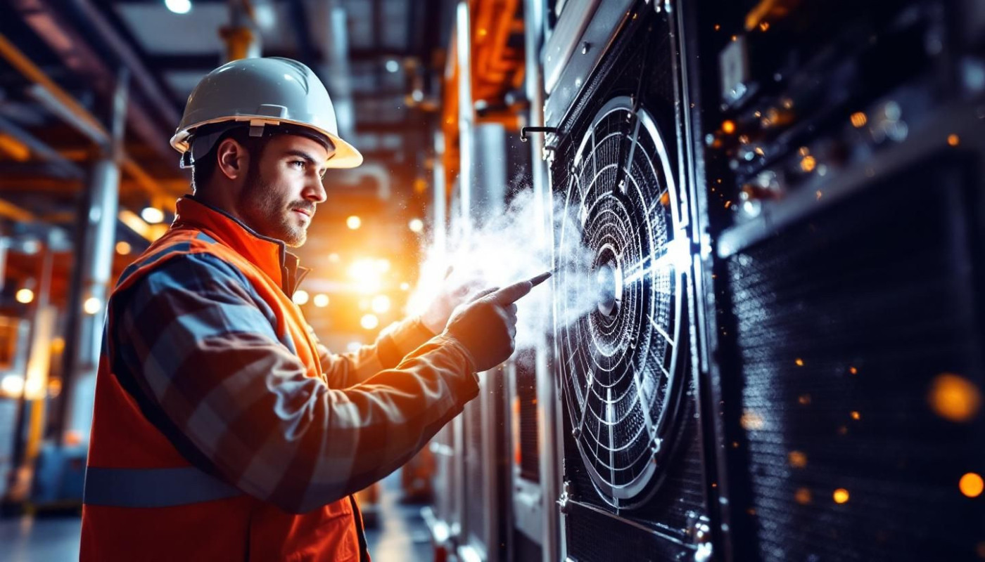 Comment optimiser la qualité de l'air dans les espaces industriels ?