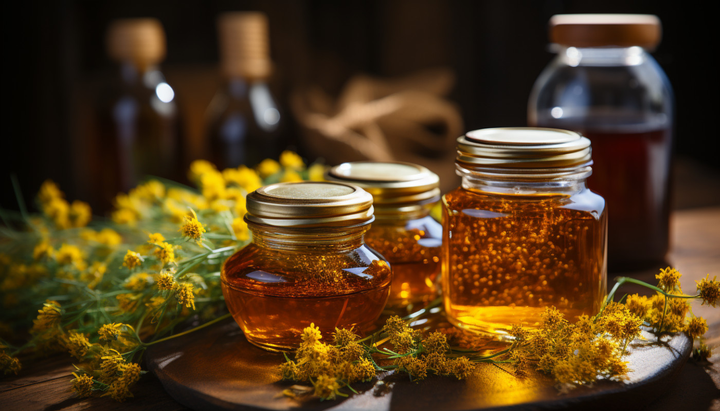 Science/High-Tech - Étude sur les effets thérapeutiques du pollen CBD : approche scientifique et découvertes récentes