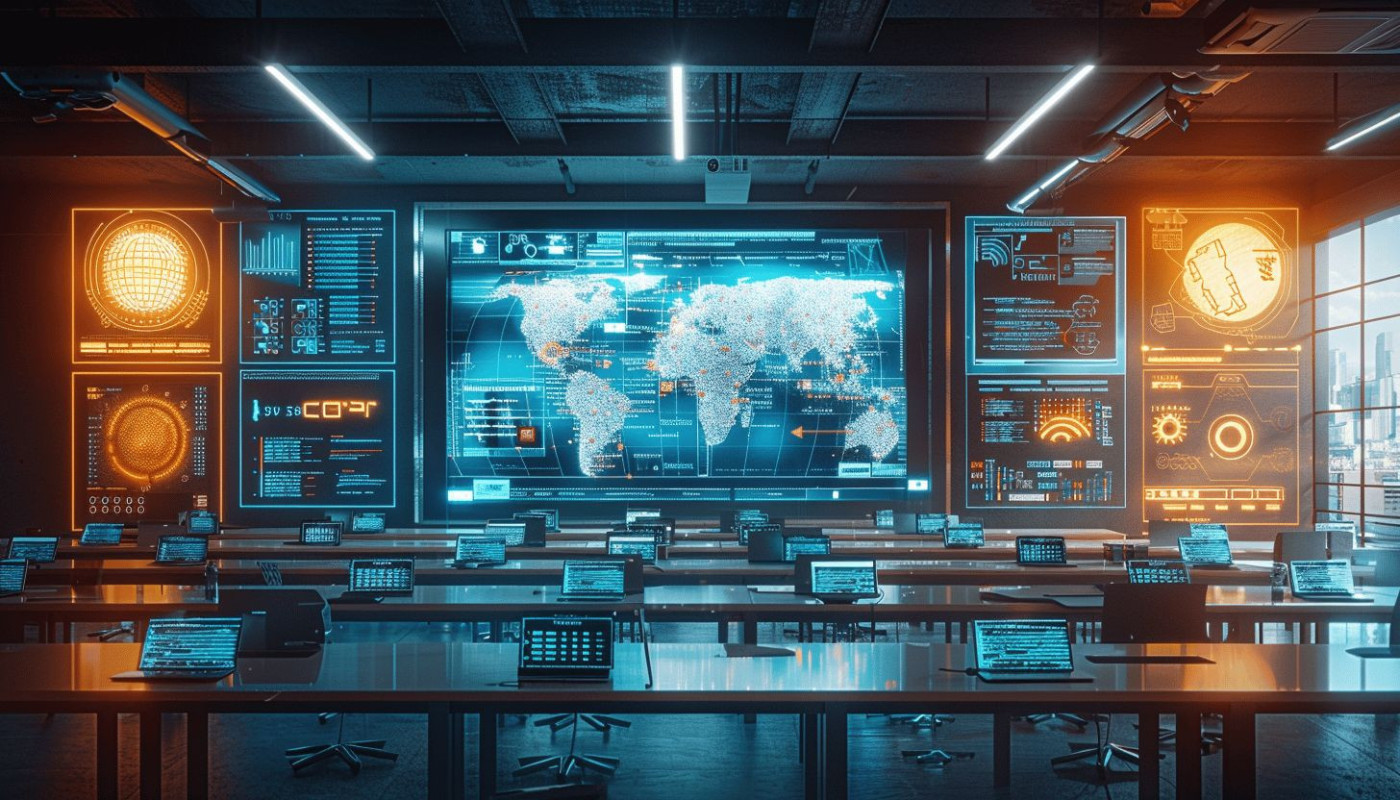 Évolution de l'enseignement supérieur en ligne plateformes et pratiques globales