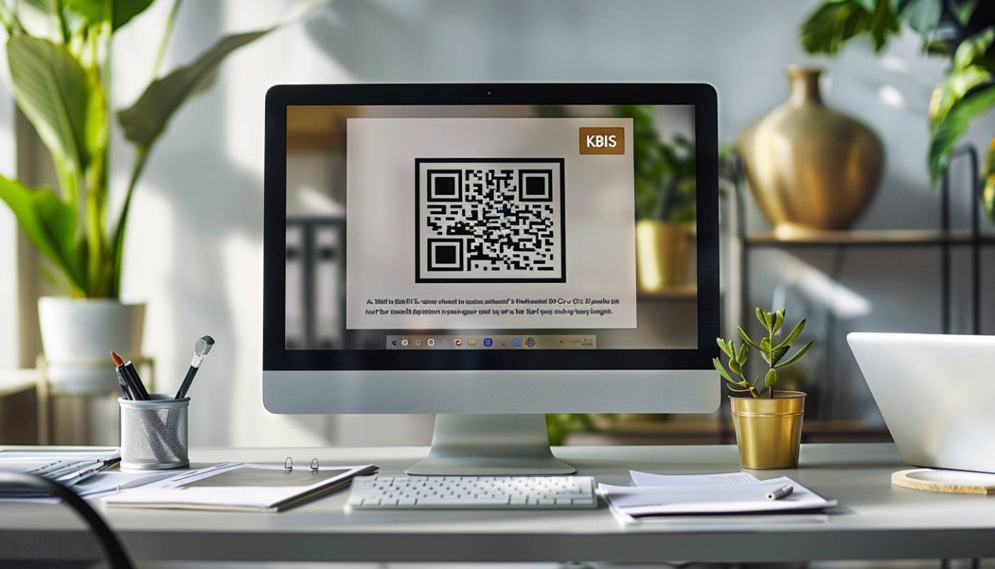 Guide complet pour télécharger un extrait KBIS avec QR Code