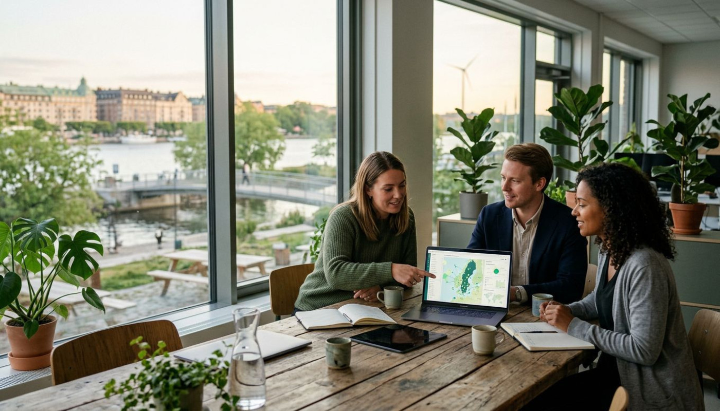 Incursion en suède : la plateforme de netlinking international à l’heure du green business