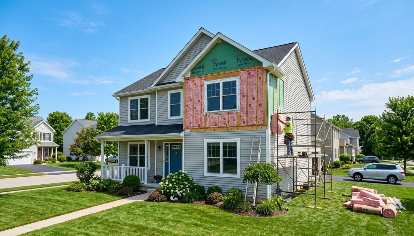 Isolation thermique : votre premier pas vers l'économie d'énergie