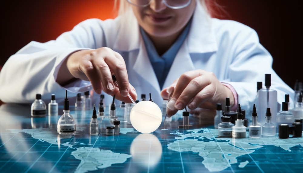 La collaboration internationale dans la recherche sur la technologie tactile