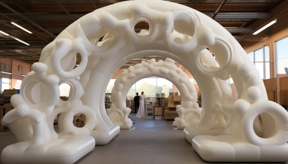 Science/High-Tech - Les matériaux utilisés dans la fabrication des arches gonflables
