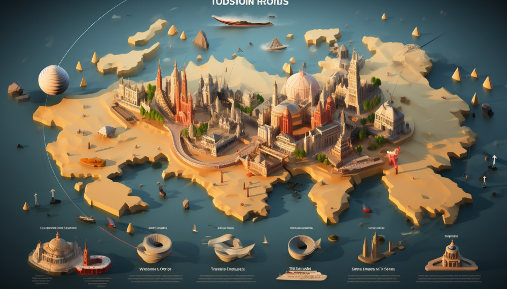 Divers - Les meilleures destinations touristiques du monde