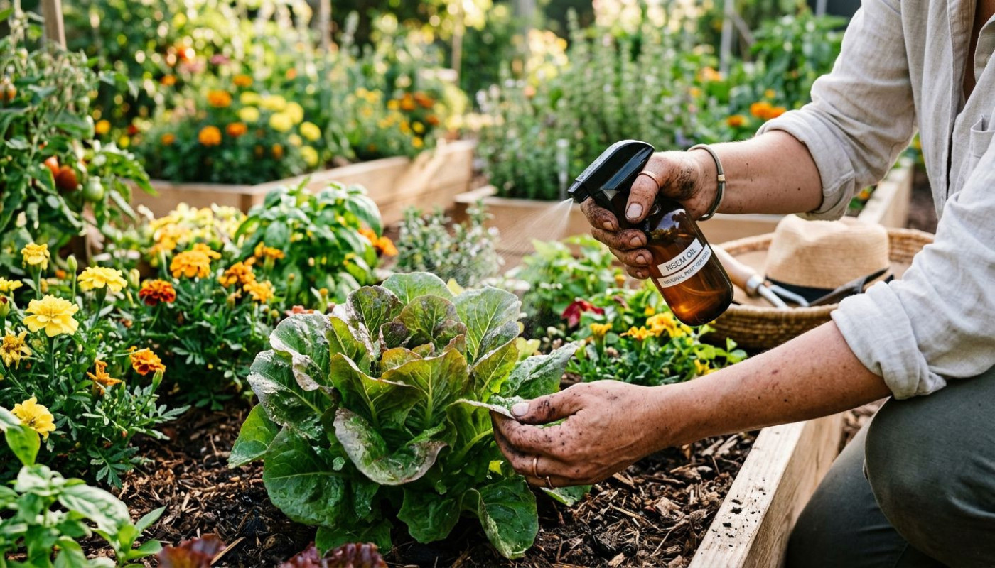 Stratégies écologiques pour protéger les espaces extérieurs des parasites