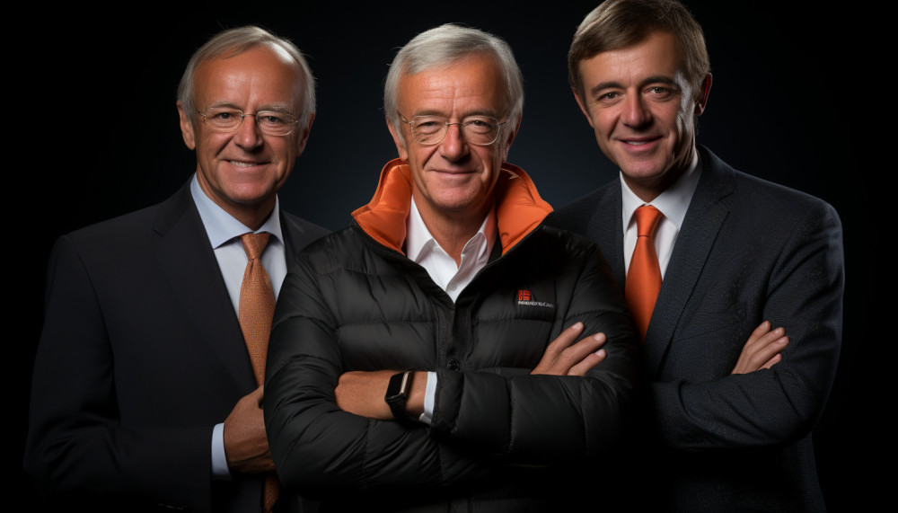 Divers - Top 3 des personnes les plus riches de France