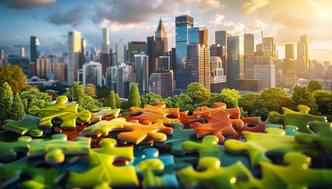 Transformation économique et son effet sur l'immobilier